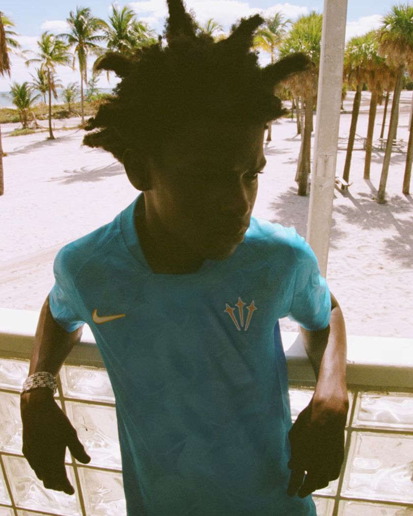 Nike x NOCTA Distant Regards Jersey Blue Glow White