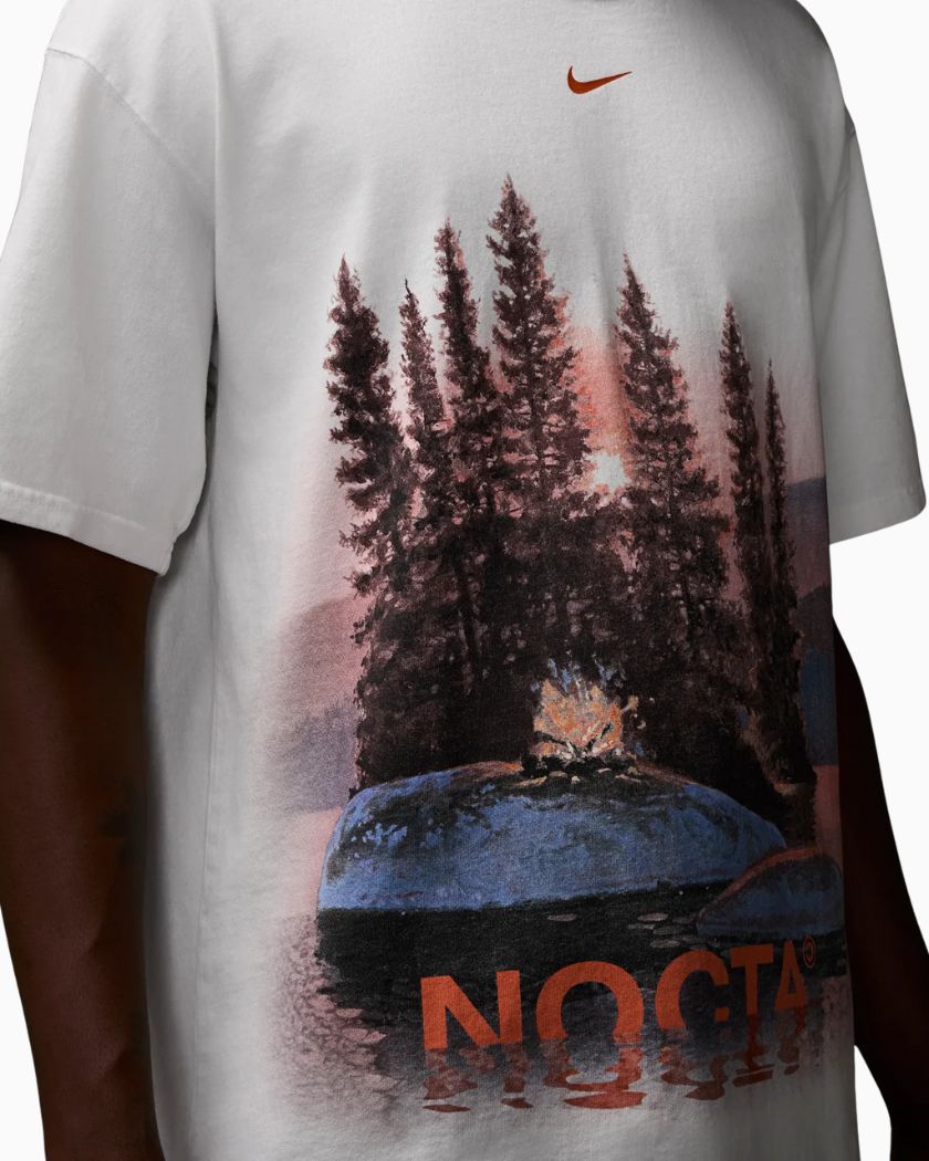 Nike x Nocta Opal Reels White Tee