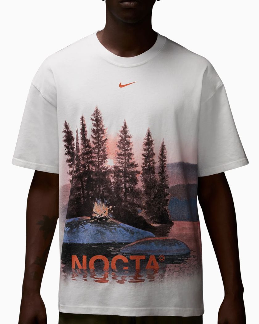 Nike x Nocta Opal Reels White Tee