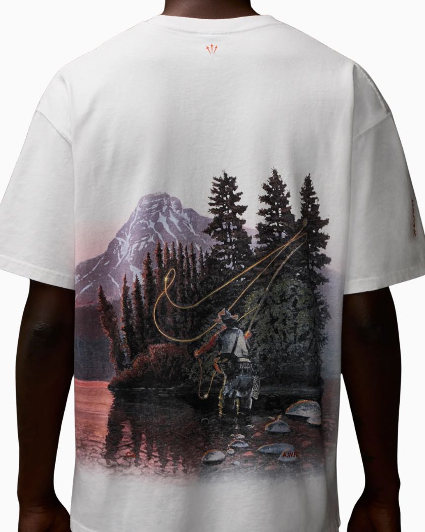 Nike x Nocta Opal Reels White Tee