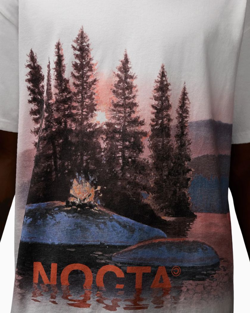Nike x Nocta Opal Reels White Tee