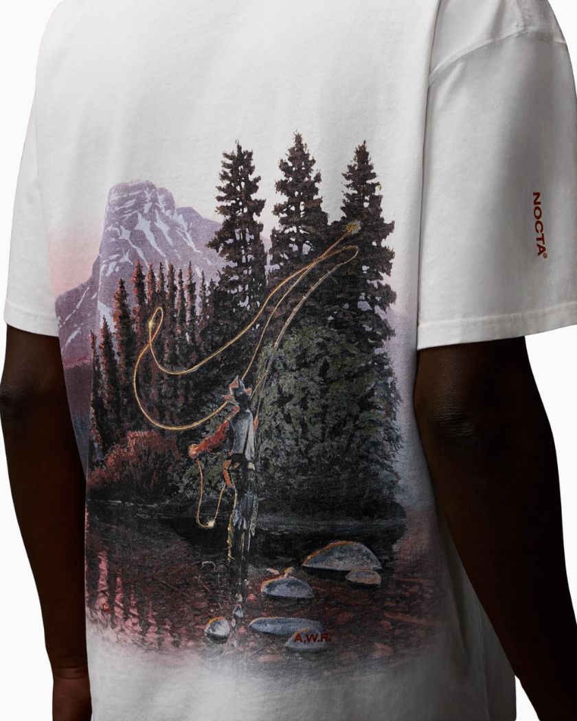 Nike x Nocta Opal Reels White Tee