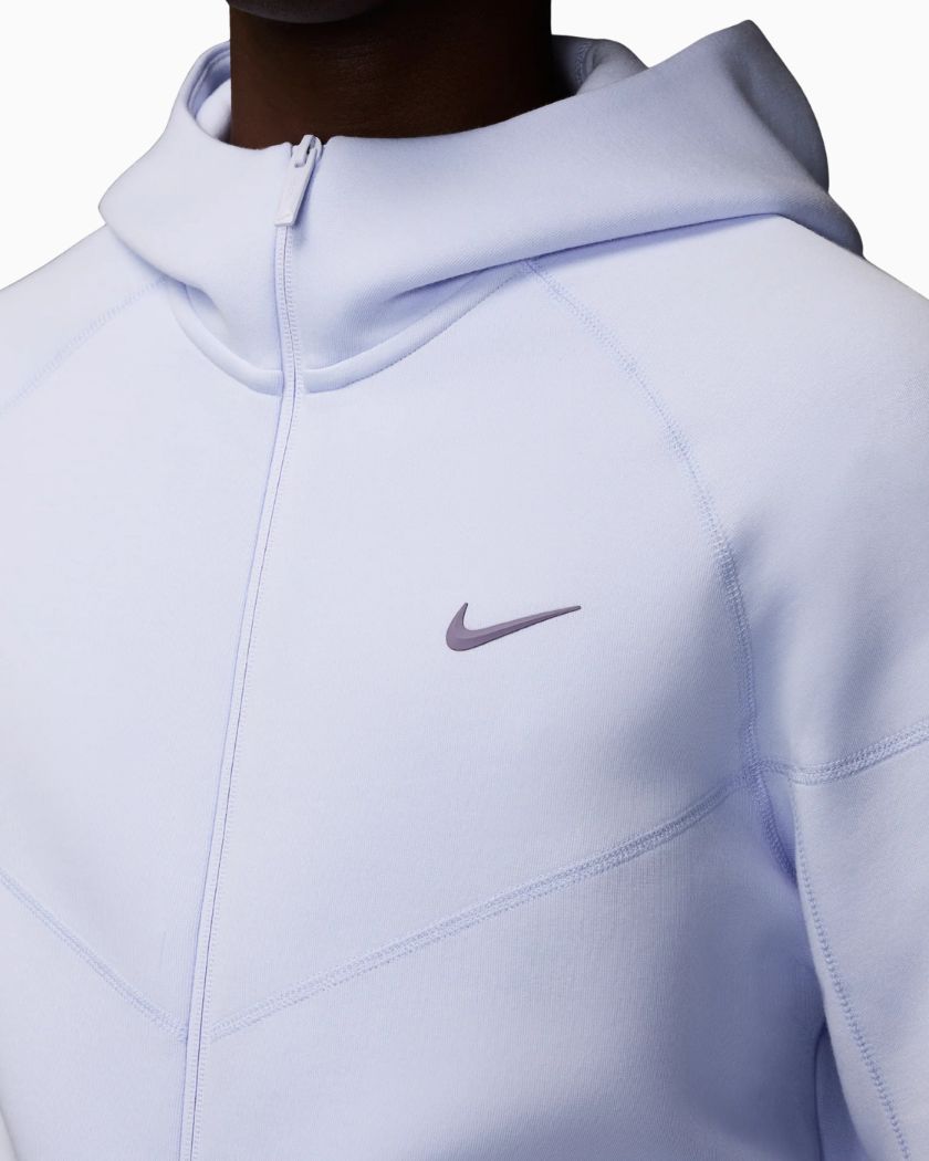 Nike x Nocta  Tech Fleece Full Zip Hoodie Palest Purple