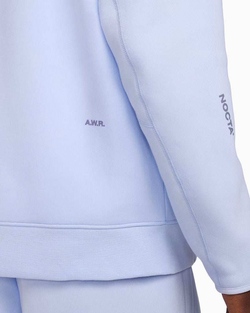 Nike x Nocta  Tech Fleece Full Zip Hoodie Palest Purple