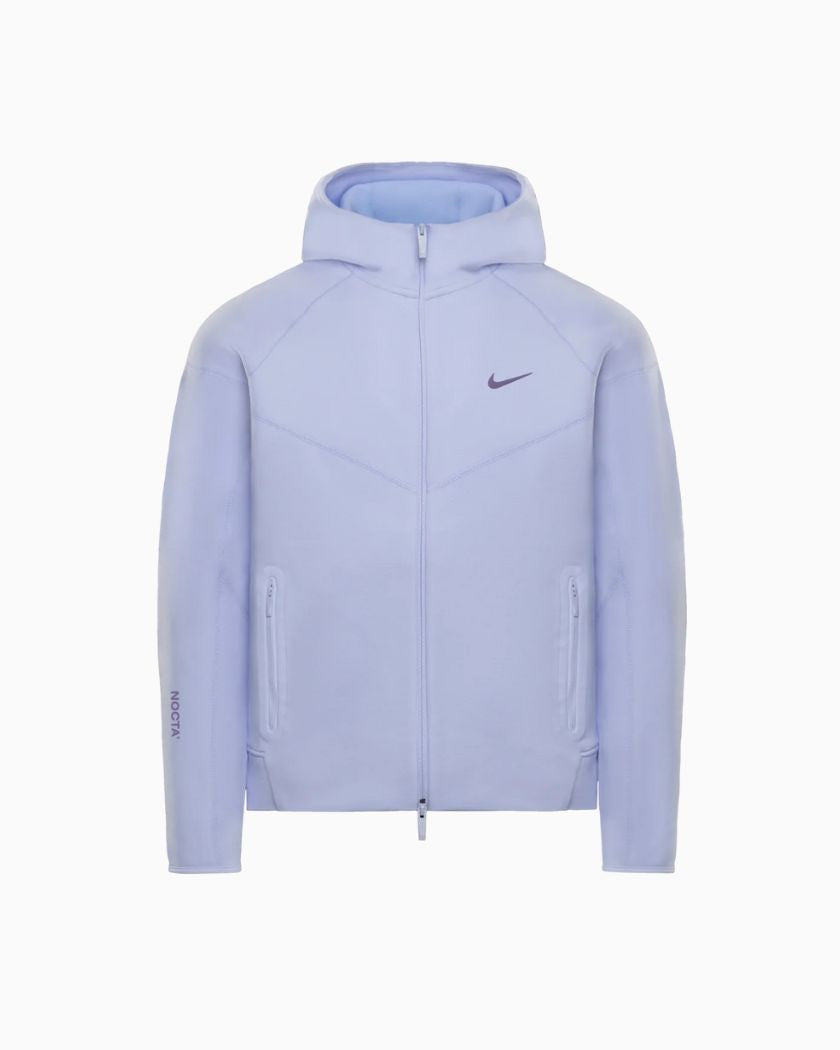 Nike x Nocta  Tech Fleece Full Zip Hoodie Palest Purple