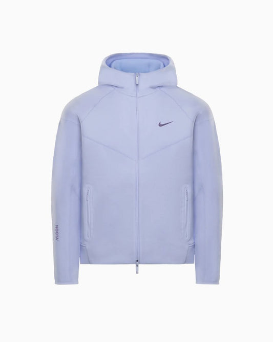 Nike x Nocta  Tech Fleece Full Zip Hoodie Palest Purple