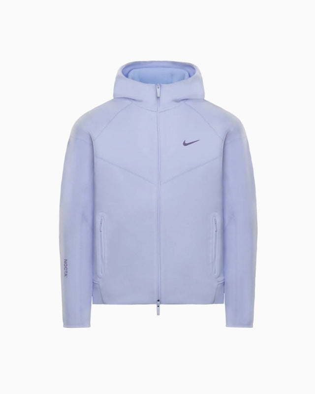 Nike x Nocta  Tech Fleece Full Zip Hoodie Palest Purple