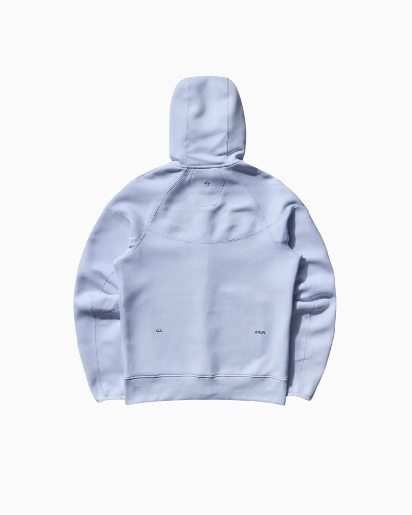 Nike x Nocta  Tech Fleece Full Zip Hoodie Palest Purple