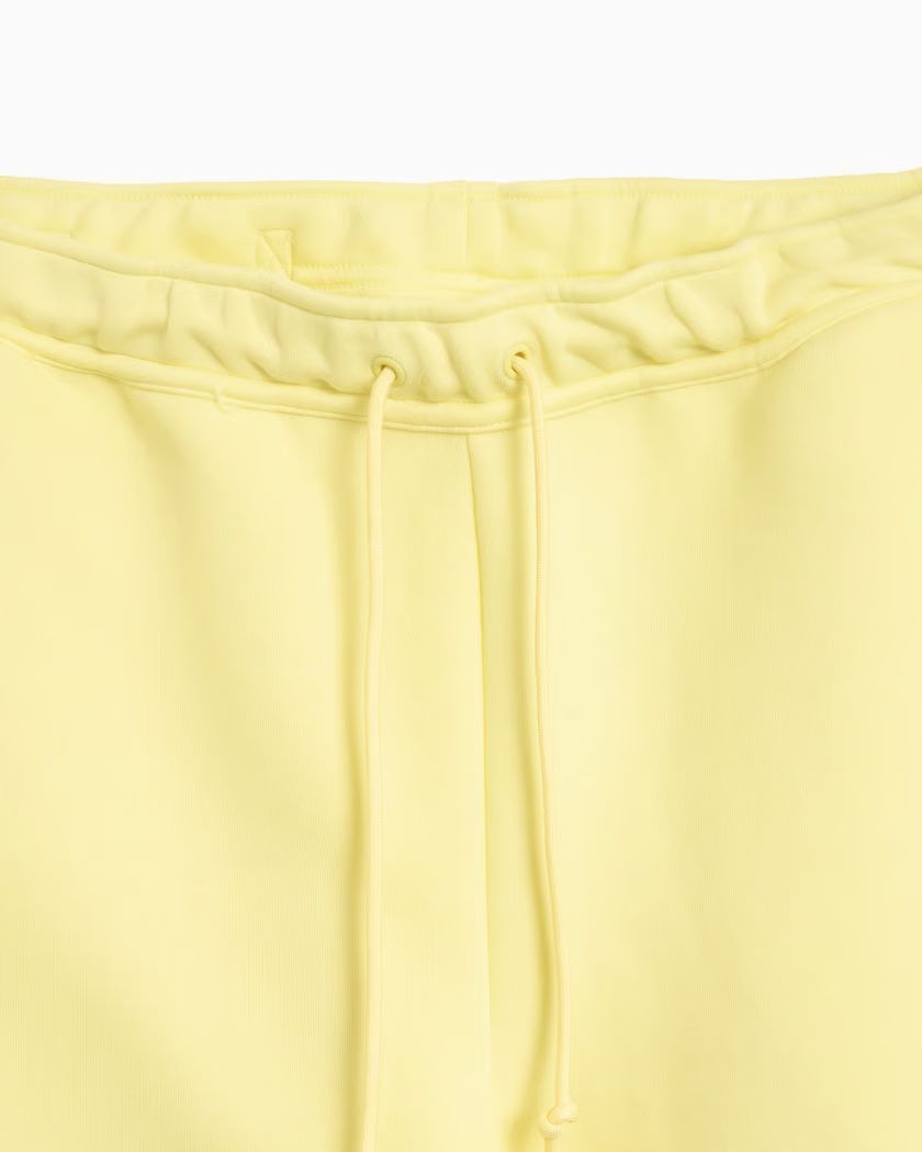 Nike x Nocta Tech Fleece Pant Citron Tint Vivid Sulfur