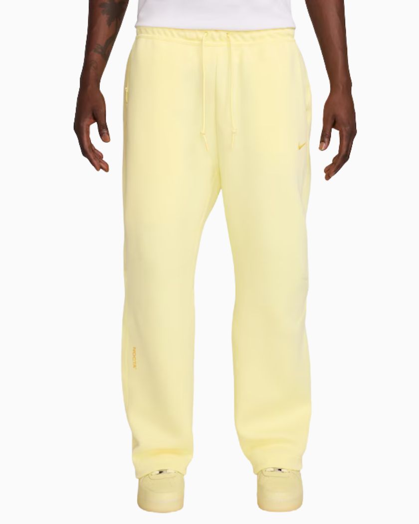 Nike x Nocta Tech Fleece Pant Citron Tint Vivid Sulfur