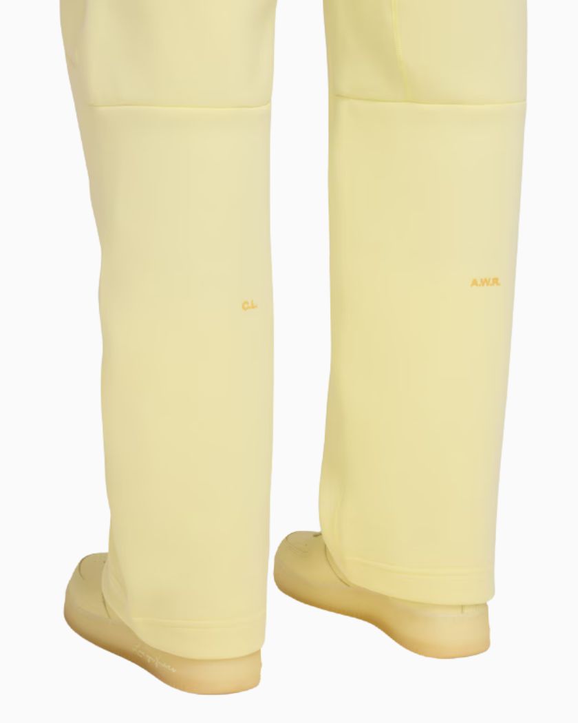 Nike x Nocta Tech Fleece Pant Citron Tint Vivid Sulfur