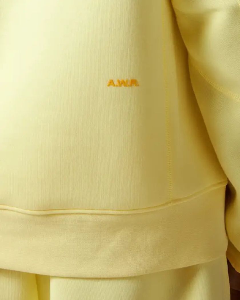 Nike x Nocta Tech Fleece Sweatshirt Citron Tint Vivid Sulfur