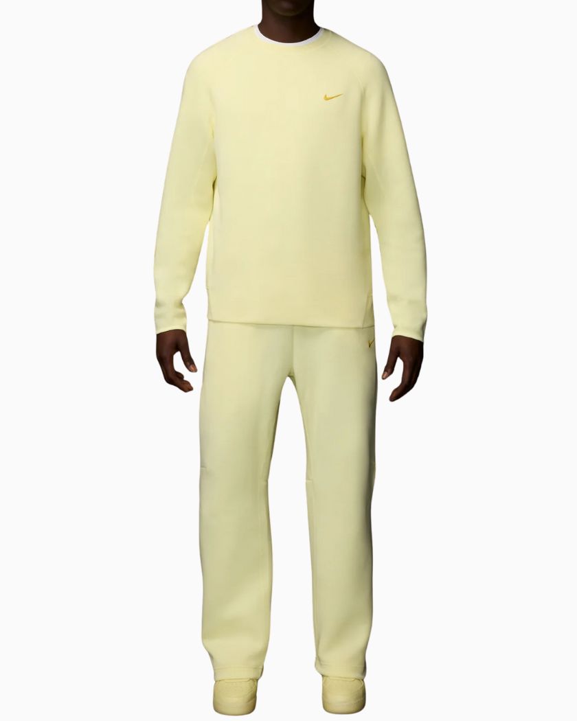 Nike x Nocta Tech Fleece Sweatshirt Citron Tint Vivid Sulfur