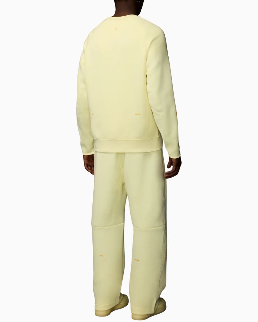 Nike x Nocta Tech Fleece Sweatshirt Citron Tint Vivid Sulfur