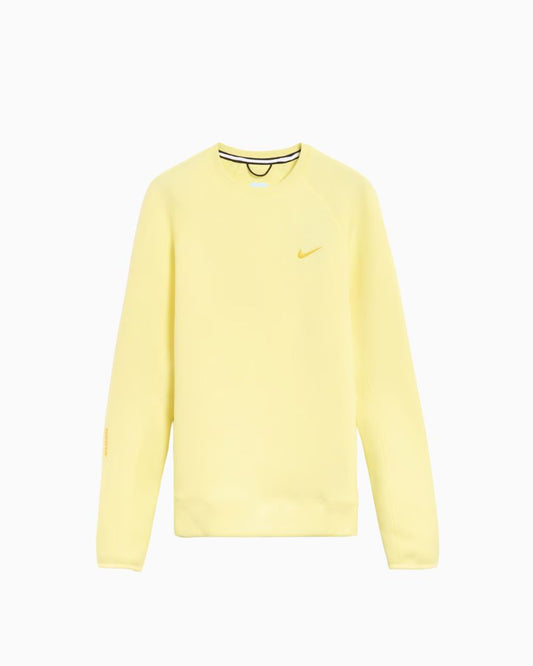 Nike x Nocta Tech Fleece Sweatshirt Citron Tint Vivid Sulfur