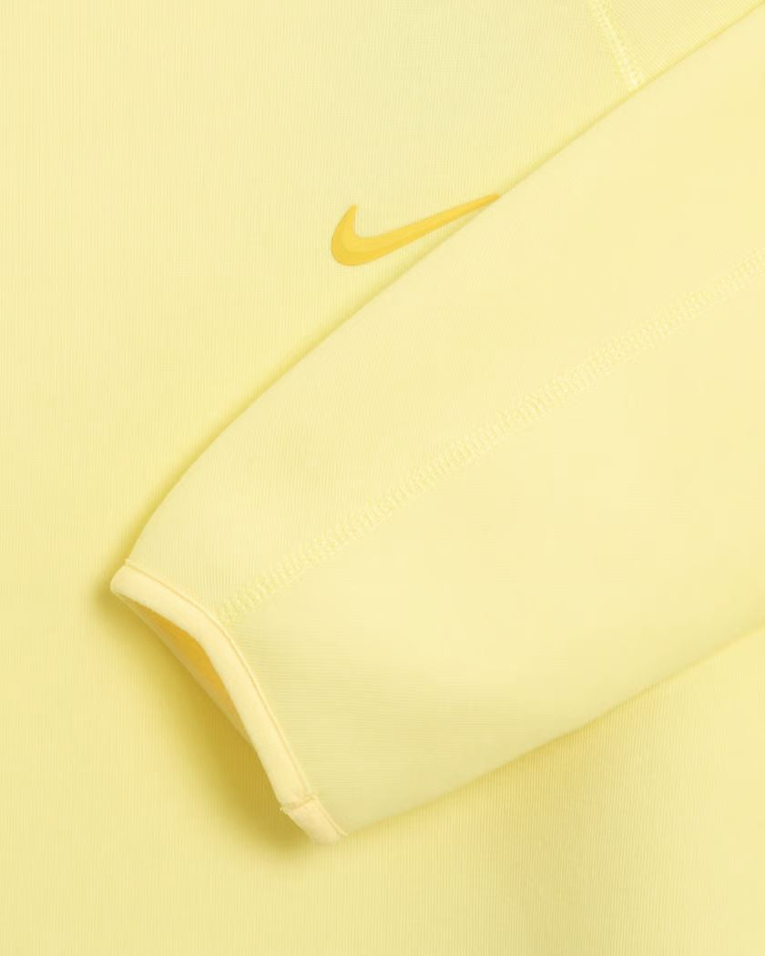 Nike x Nocta Tech Fleece Sweatshirt Citron Tint Vivid Sulfur