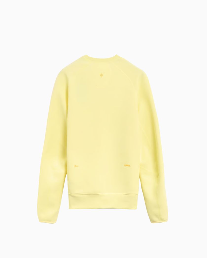 Nike x Nocta Tech Fleece Sweatshirt Citron Tint Vivid Sulfur