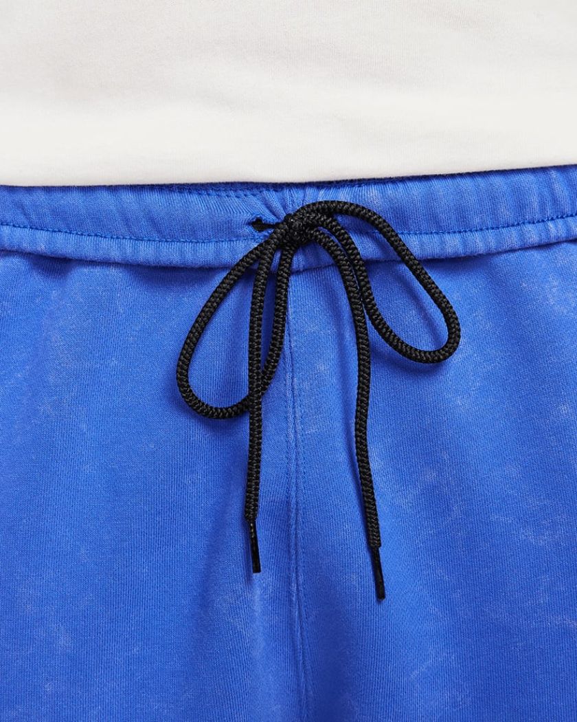 Nike x Stussy Acid Wash Sweatpants Blue