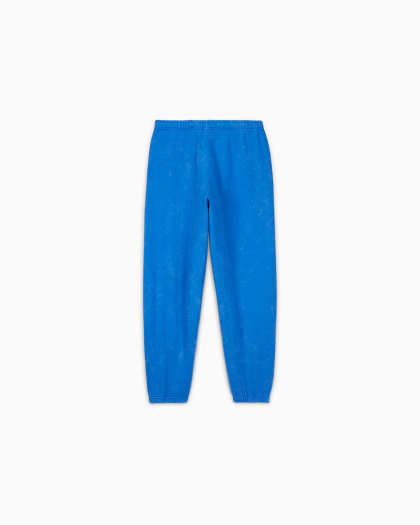 Nike x Stussy Acid Wash Sweatpants Blue