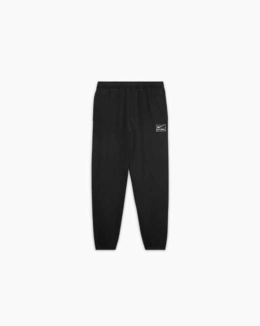 Nike x Stussy Stone Washed Fleece Sweatpants Black
