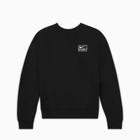 Nike x Stussy Wash Crew Fleece Black