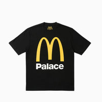 Palace x McDonald's Logo Black T-shirt