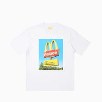 Palace x McDonald's Sign White T-shirt
