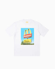 Palace x McDonald's Sign White T-shirt