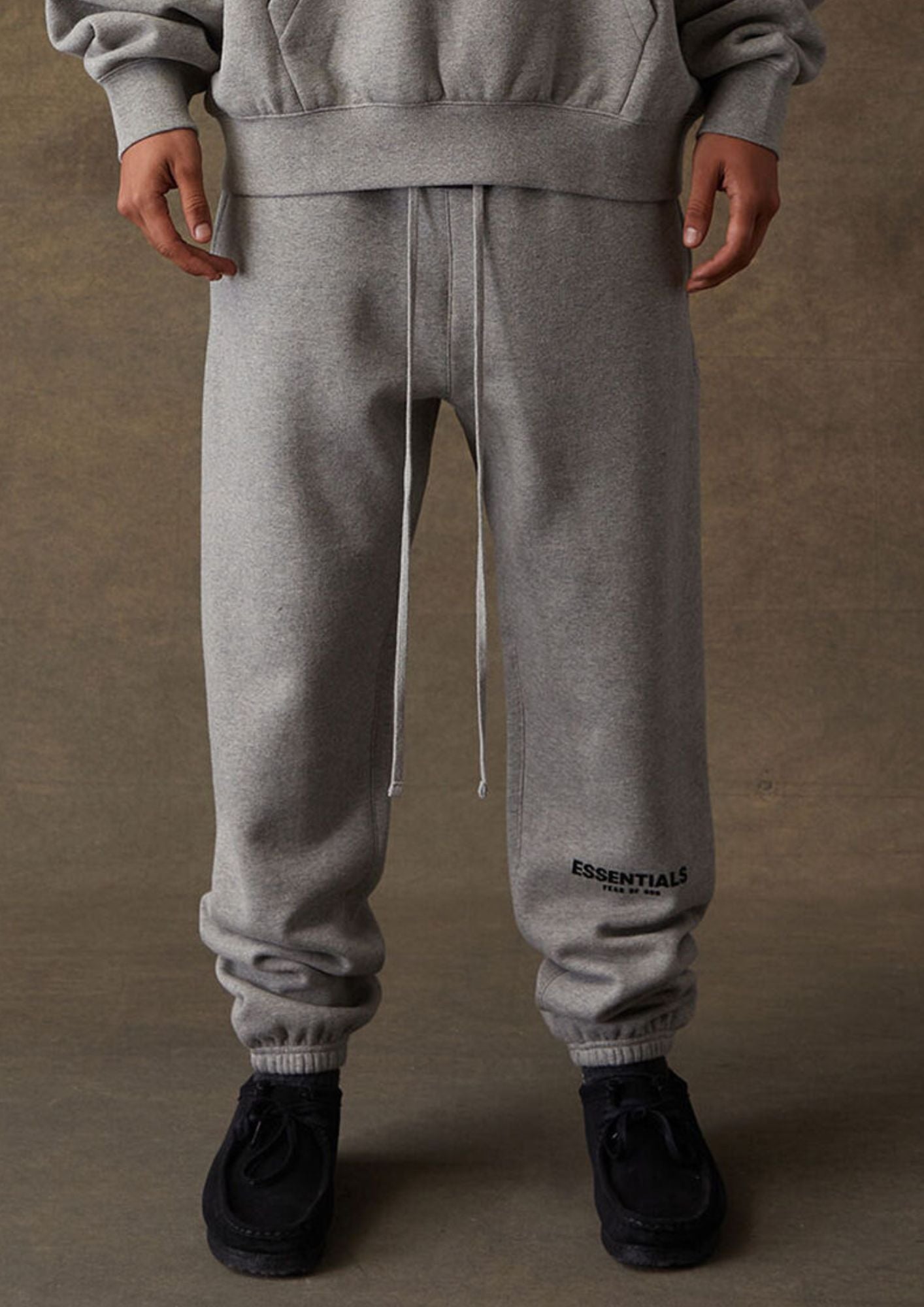 Fear of God Essentials Sweatpants Dark Oatmeal