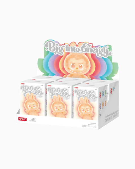 Pop Mart Labubu The Monsters Big into Energy Series