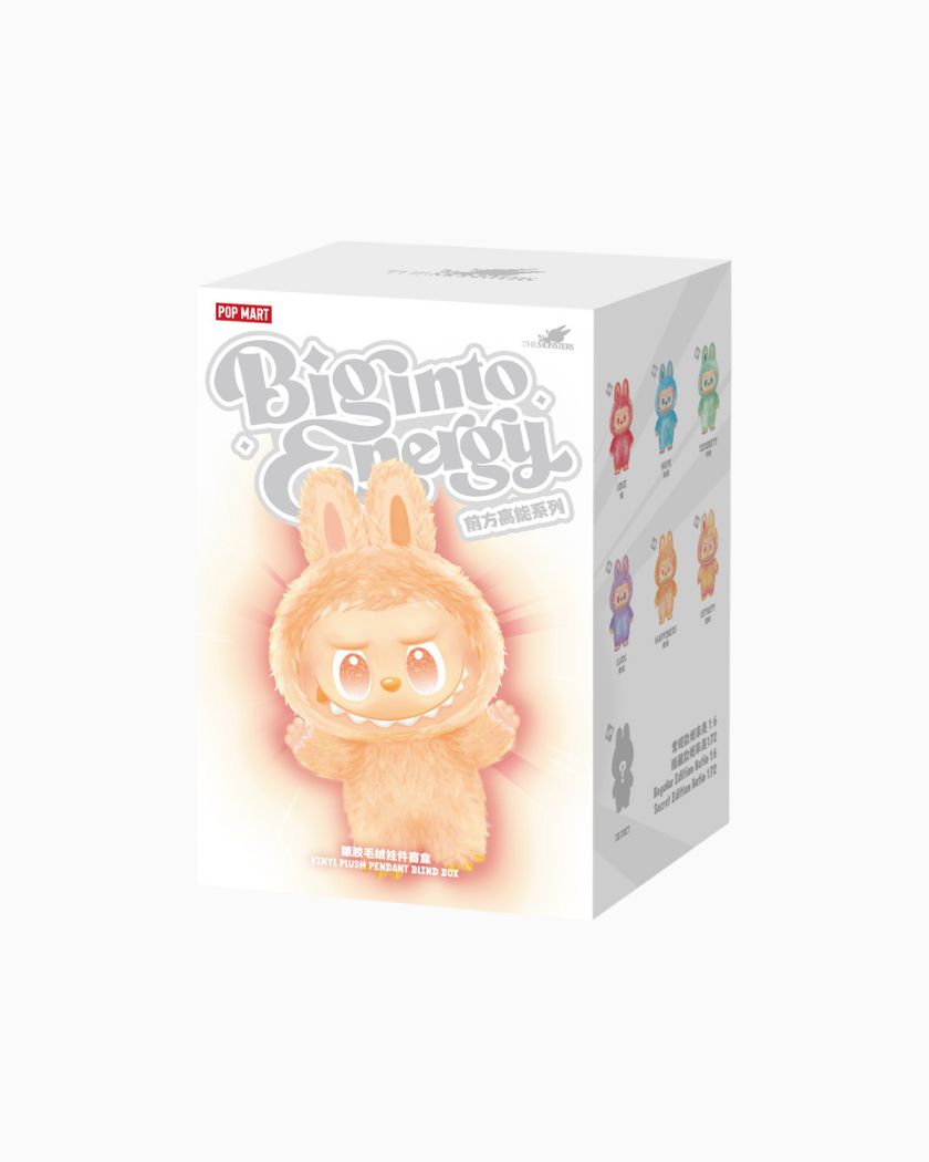 Pop Mart Labubu The Monsters Big into Energy Series