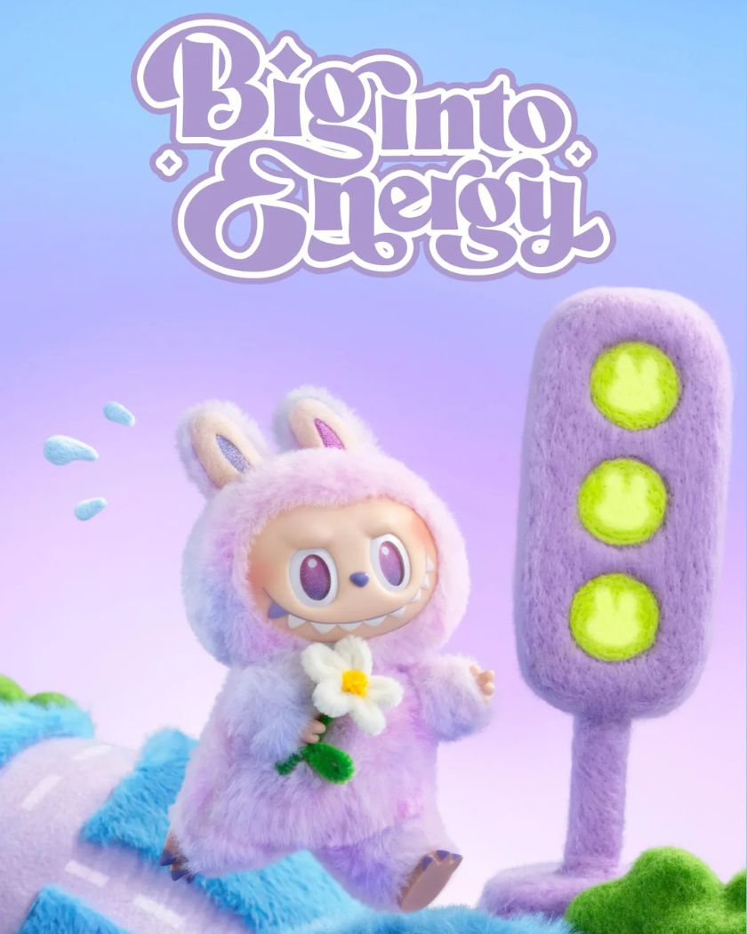 Pop Mart Labubu The Monsters Big into Energy Series
