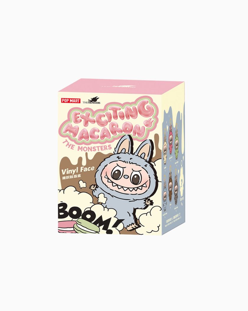 Pop Mart Labubu The Monsters Exciting Macarons