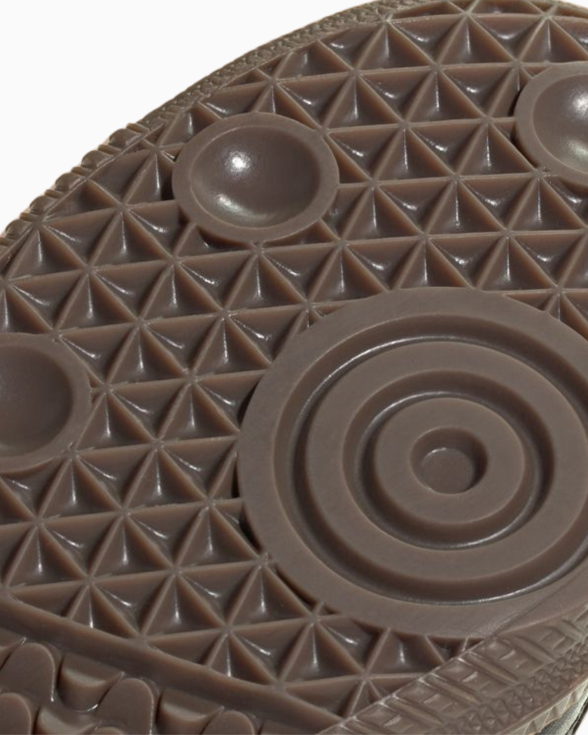 Adidas Samba OG Black Green Leopard