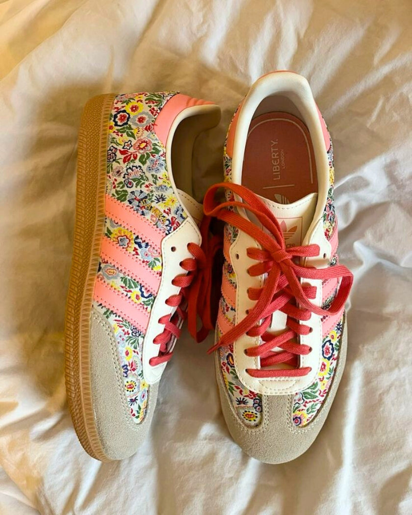 Adidas Samba OG Liberty London Floral Embroidery