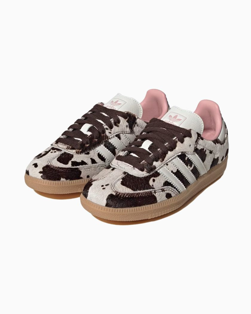 Adidas Samba OG Cow Print