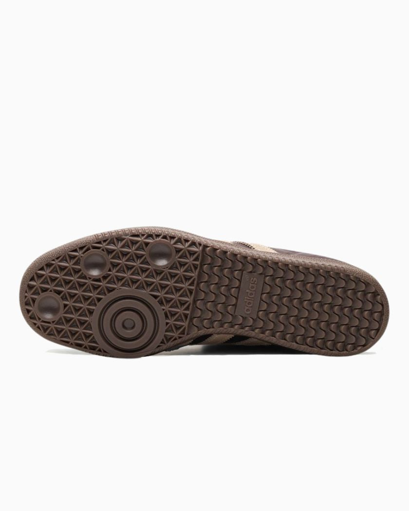 Adidas Samba OG Maroon Crystal Sand