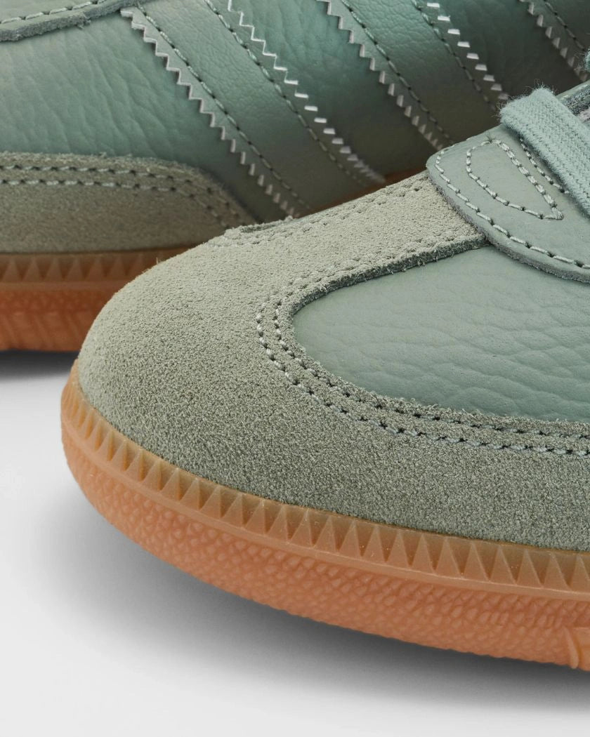 Adidas Samba OG Silver Green