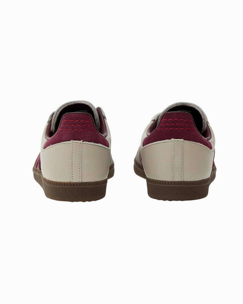Adidas Samba OG Putty Grey Maroon