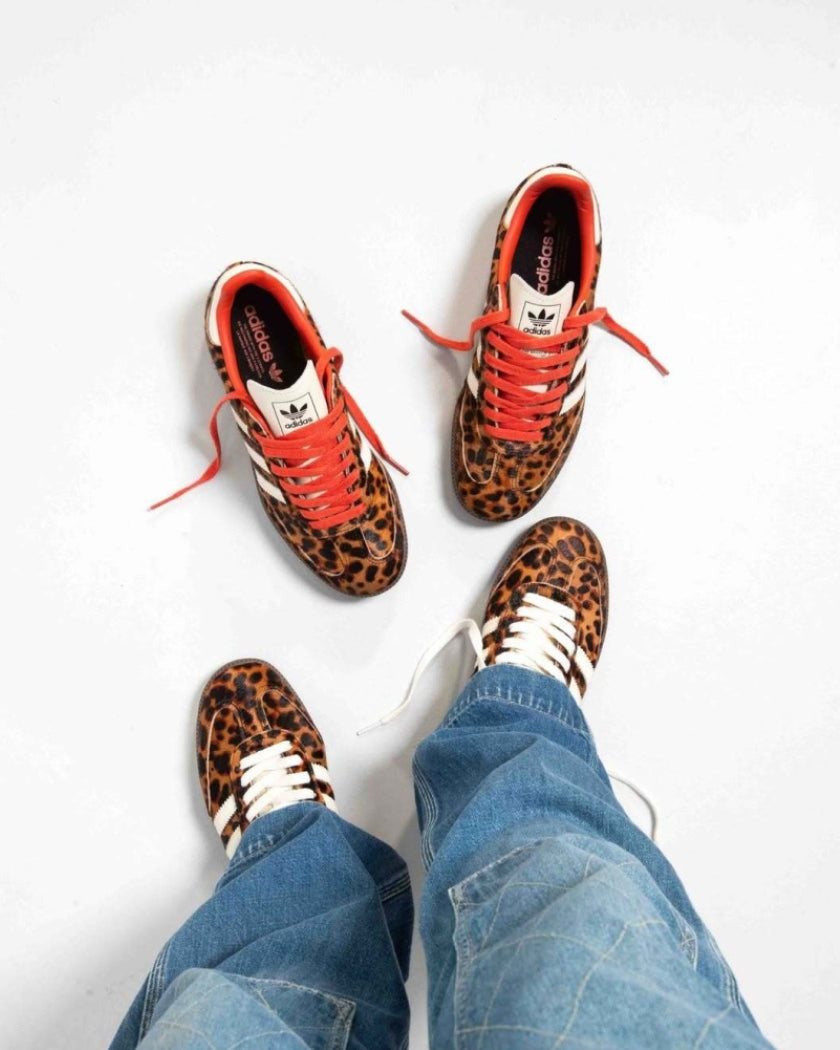 Adidas Samba OG Preloved Red Leopard