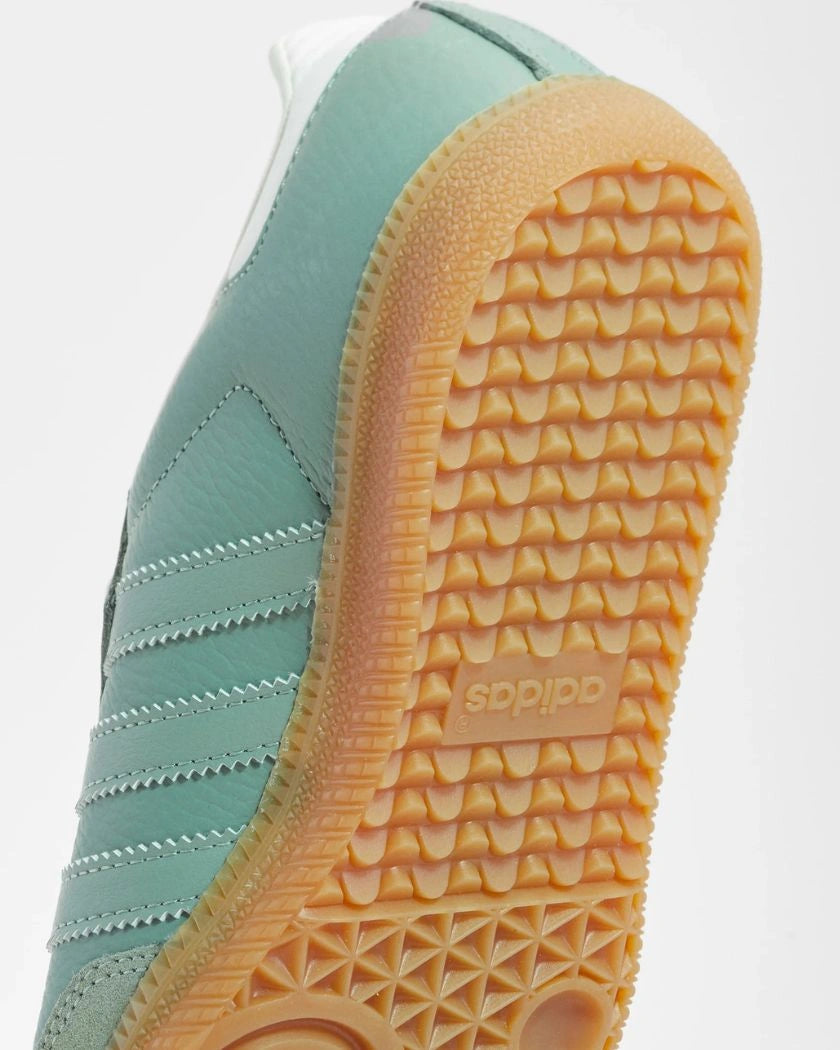 Adidas Samba OG Silver Green