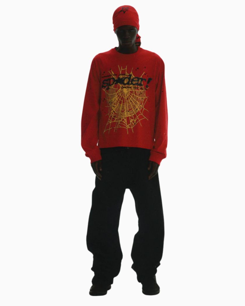 Sp5der Punk V2 Longsleeve