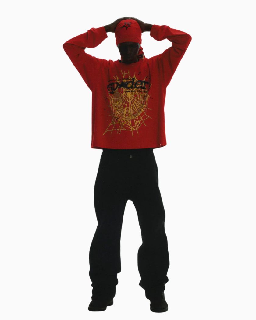 Sp5der Punk V2 Longsleeve