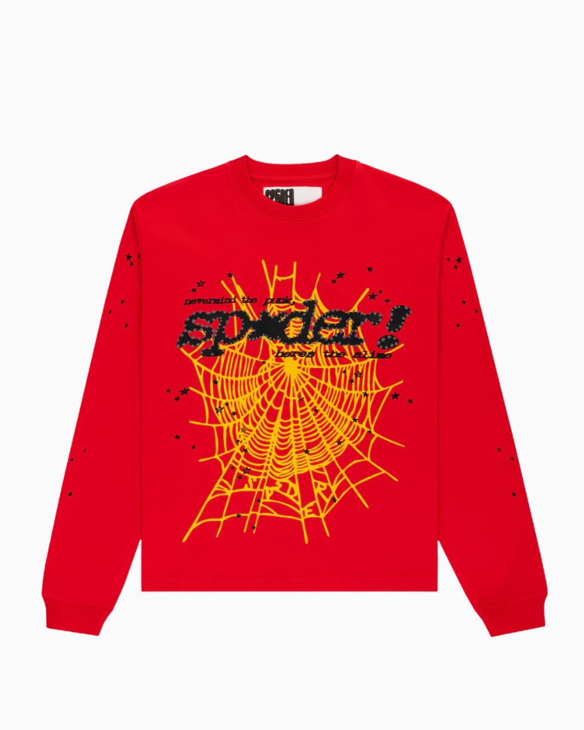 Sp5der Punk V2 Longsleeve