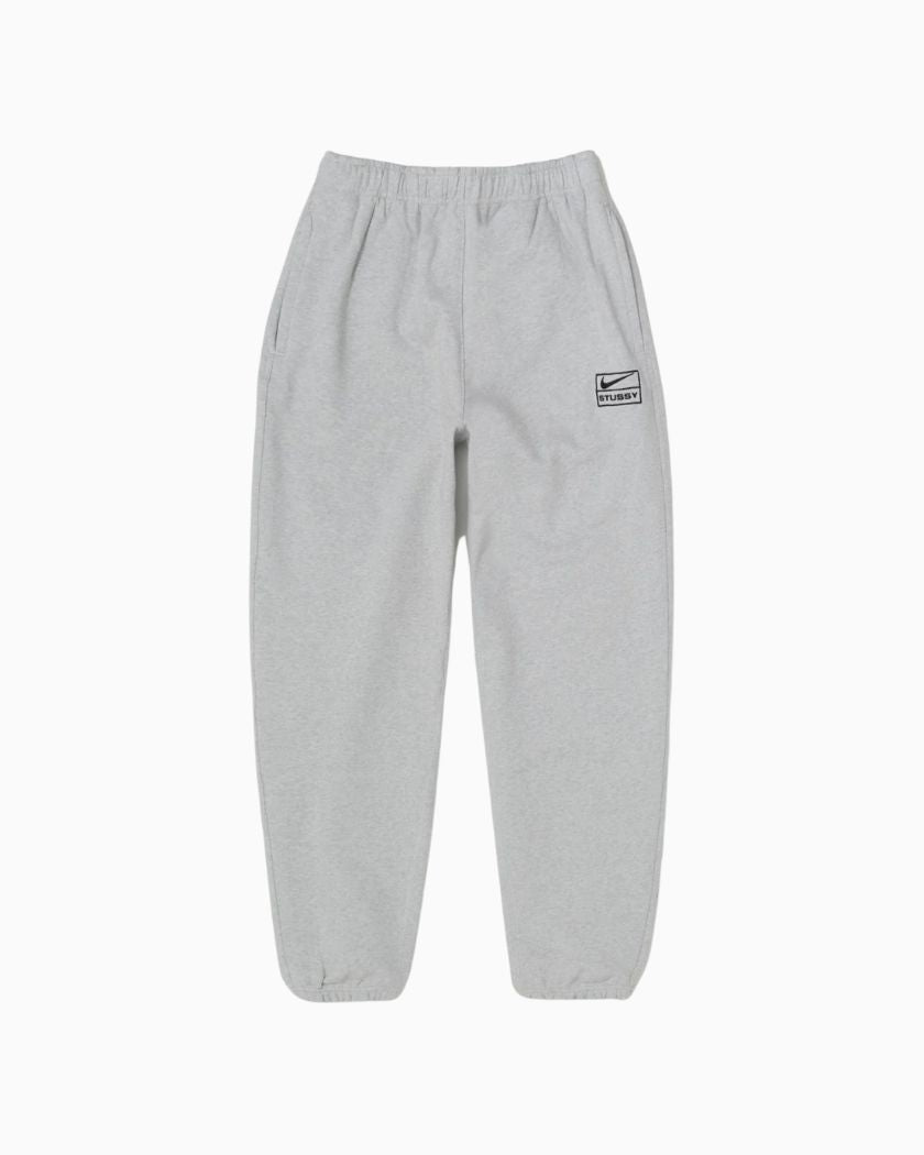 Stussy x Nike Fleece Pant (FW25)
Grey Heather