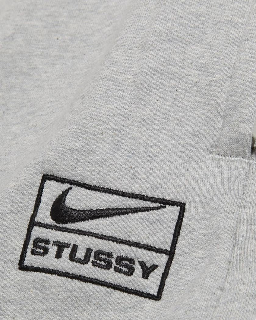 Stussy x Nike Fleece Pant (FW25)
Grey Heather