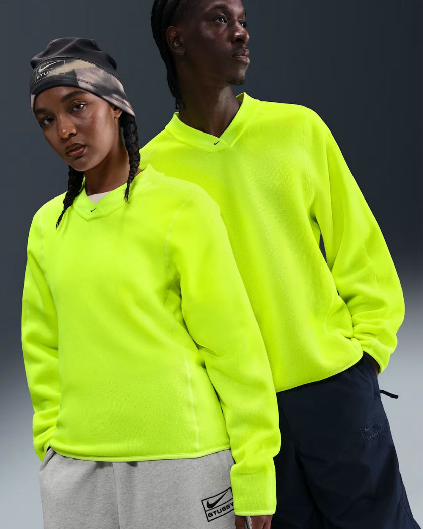 Stussy x Nike Fleece Thermal
Volt