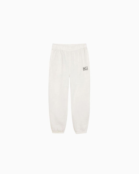 Stussy x Nike Pigment Dyed Fleece Pant Light Bone