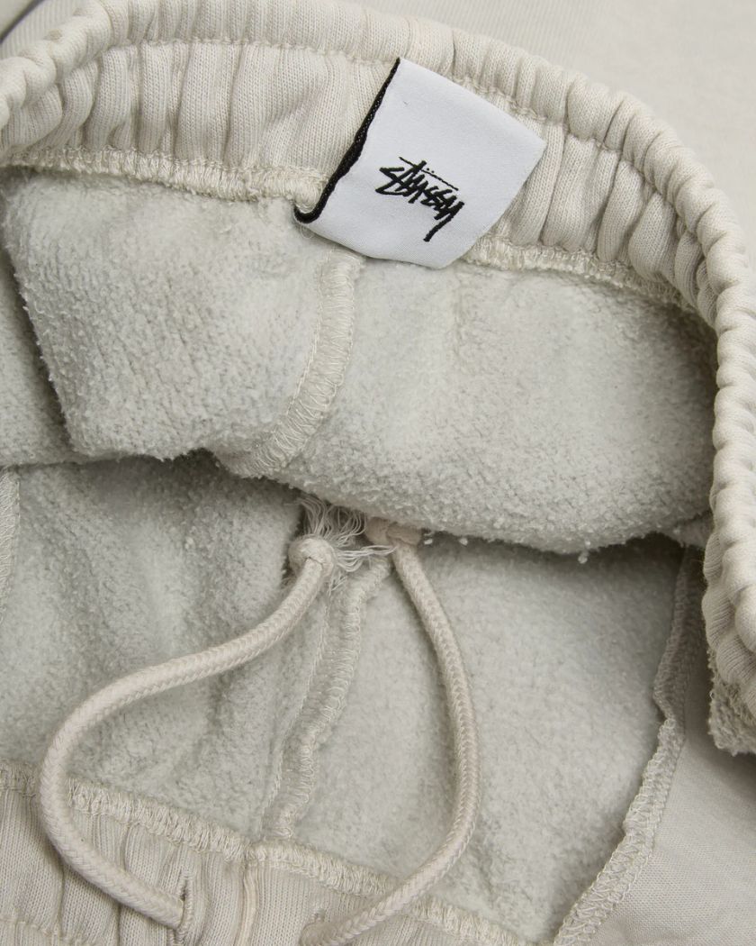 Stussy x Nike Pigment Dyed Fleece Pant Light Bone