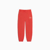 Stussy x Nike Pigment Dyed Fleece Sweatpants Habanero Red